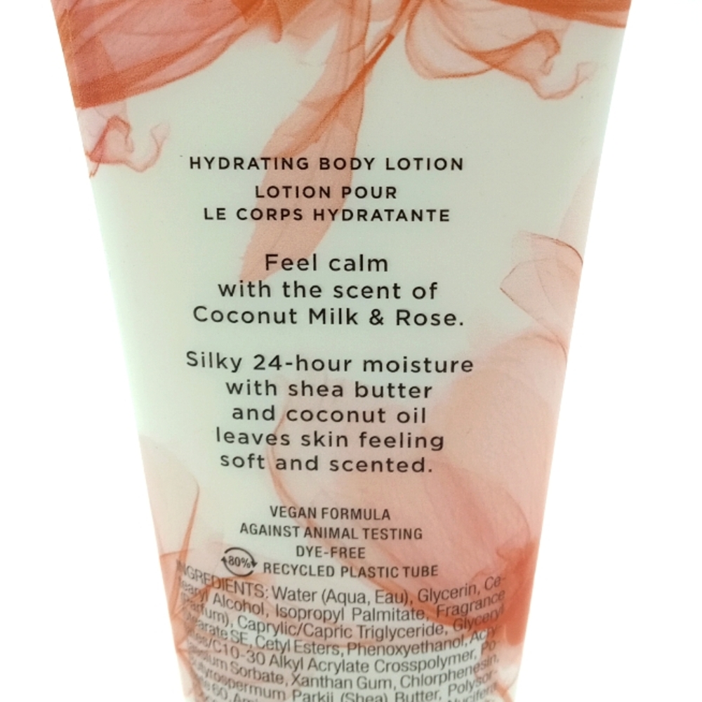 Victoria Secret Coconut Milk And Rose Body Lotion New - Picture 3 of 4